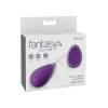 Fantasy For Her Δονούμενο Αυγό με Τηλεκοντρόλ Kegel Excite-Her Μοβ Sex Toys Για Ζευγάρια