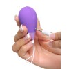 Fantasy For Her Δονούμενο Αυγό με Τηλεκοντρόλ Kegel Excite-Her Μοβ Sex Toys Για Ζευγάρια