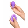 Fantasy For Her Δονούμενο Αυγό με Τηλεκοντρόλ Kegel Excite-Her Μοβ Sex Toys Για Ζευγάρια