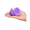 Fantasy For Her Δονούμενο Αυγό με Τηλεκοντρόλ Kegel Excite-Her Μοβ Sex Toys Για Ζευγάρια