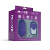 Moove Small Vibrating Egg With Remote Moove Purple Vibrating Eggs