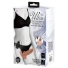 Baile Δονούμενο Διπλό Strap-on Ultra Passionate 7 Baile Μπεζ Γυναικεία Strap-On