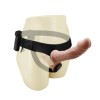 Baile Δονούμενο Διπλό Strap-on Ultra Passionate Dual Motor Baile Μπεζ Γυναικεία Strap-On