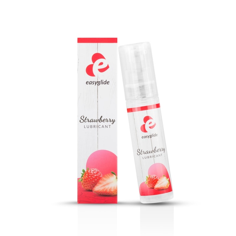 Water Based Lubricant EasyGlide Strawberry 30ml EasyGlide Water Based Lubricant EasyGlide Strawberry 30ml Water Based
