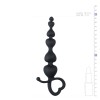 Πρωκτικές Μπίλιες Easytoys Heart Handle Μαύρες Easytoys – Anal Collection Πρωκτικές Μπίλιες Easytoys Heart Handle Μαύρες Μπίλιες