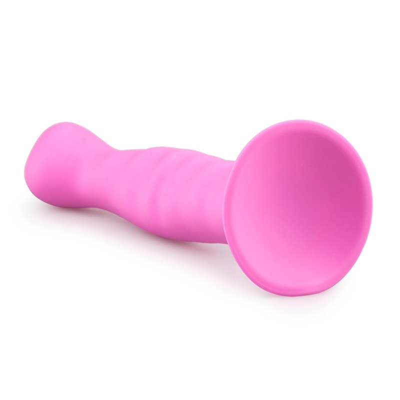 Πρωκτικό Dildo Με Βεντούζα Easytoys Silicone Suction Cup 14cm Pink Easytoys – Anal Collection Πρωκτικό Dildo Με Βεντούζα Easytoys Silicone Suction Cup 14cm Pink Dildos