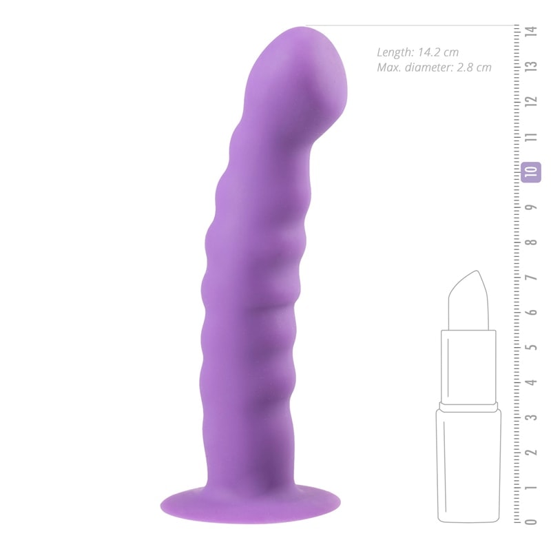 Πρωκτικό Dildo Με Βεντούζα Easytoys Silicone Suction Cup 14cm Μοβ Easytoys – Anal Collection Πρωκτικό Dildo Με Βεντούζα Easytoys Silicone Suction Cup 14cm Μοβ Dildos