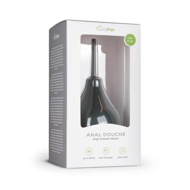 Easytoys – Anal Collection Anal Douche Easytoys Large Black Douches