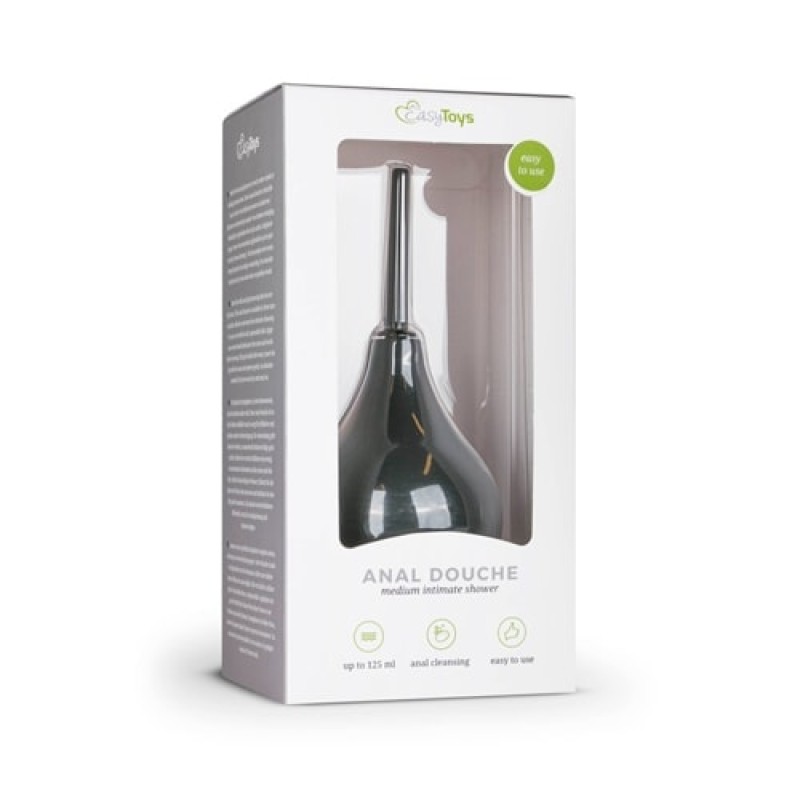 Πρωκτικό Ντους Easytoys Medium Μαύρο Easytoys – Anal Collection Πρωκτικό Ντους Easytoys Medium Μαύρο Ντους
