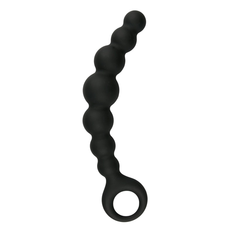 Πρωκτική Σφήνα Με Μπίλιες Easytoys Beaded Anal Plug Μαύρη Easytoys – Anal Collection Πρωκτική Σφήνα Με Μπίλιες Easytoys Beaded Anal Plug Μαύρη Μπίλιες