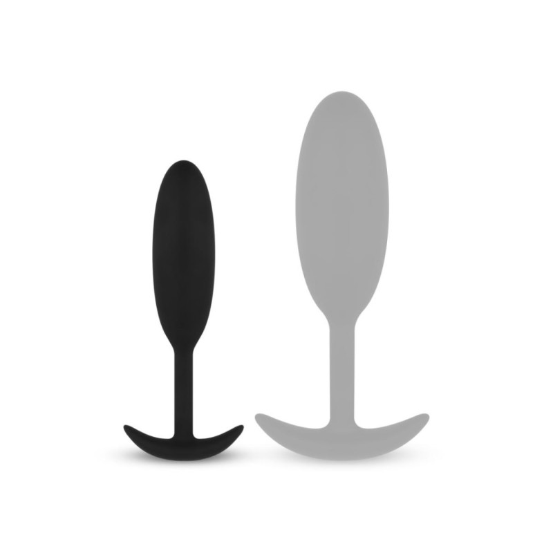 Easytoys – Anal Collection Butt Plug Easytoys Heavy Fulfiller Weighted Small Black Non-Vibrating butt plugs