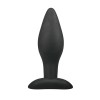Butt Plug Easytoys Medium Black Easytoys – Anal Collection Butt Plug Easytoys Medium Black Non-Vibrating butt plugs