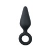 Πρωκτική Σφήνα Easytoys With Pull Ring Small Μαύρη Easytoys – Anal Collection Πρωκτική Σφήνα Easytoys With Pull Ring Small Μαύρη Σφήνες χωρίς δόνηση