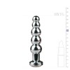 Butt Plug With Jewel Easytoys No. 14 Silver/Clear Easytoys – Anal Collection Butt Plug With Jewel Easytoys No. 14 Silver/Clear Non-Vibrating butt plugs