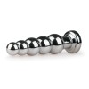 Butt Plug With Jewel Easytoys No. 14 Silver/Clear Easytoys – Anal Collection Butt Plug With Jewel Easytoys No. 14 Silver/Clear Non-Vibrating butt plugs