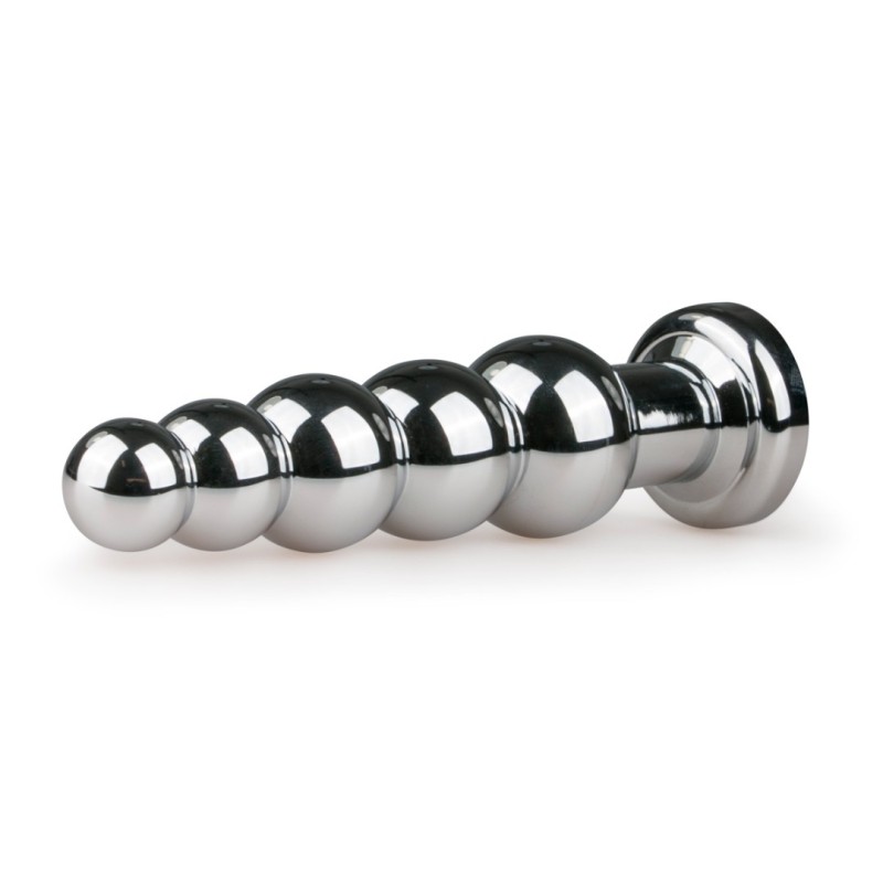 Butt Plug With Jewel Easytoys No. 14 Silver/Clear Easytoys – Anal Collection Butt Plug With Jewel Easytoys No. 14 Silver/Clear Non-Vibrating butt plugs