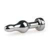 Butt Plug With Jewel Easytoys No. 16 Silver/Clear Easytoys – Anal Collection Butt Plug With Jewel Easytoys No. 16 Silver/Clear Non-Vibrating butt plugs
