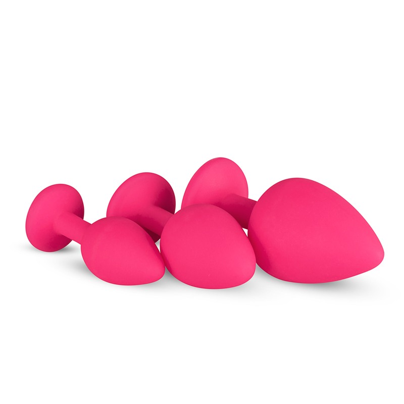 Butt Plug With Jewel Set Easytoys Diamond Pink Easytoys – Anal Collection Butt Plug With Jewel Set Easytoys Diamond Pink Non-Vibrating butt plugs