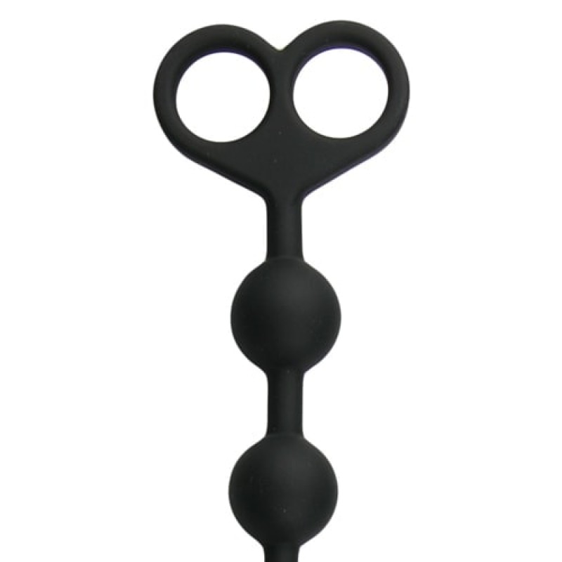 Easytoys – Anal Collection Πρωκτικές Μπίλιες Easytoys Μαύρες Μπίλιες