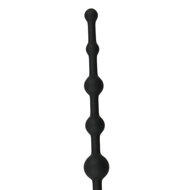 Easytoys – Anal Collection Πρωκτικές Μπίλιες Easytoys Μαύρες Μπίλιες
