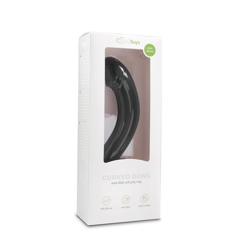 Easytoys – Anal Collection Prostate Dildo Easytoys 17.5cm Black Prostate Stimulators