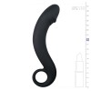 Easytoys – Anal Collection Prostate Dildo Easytoys 17.5cm Black Prostate Stimulators