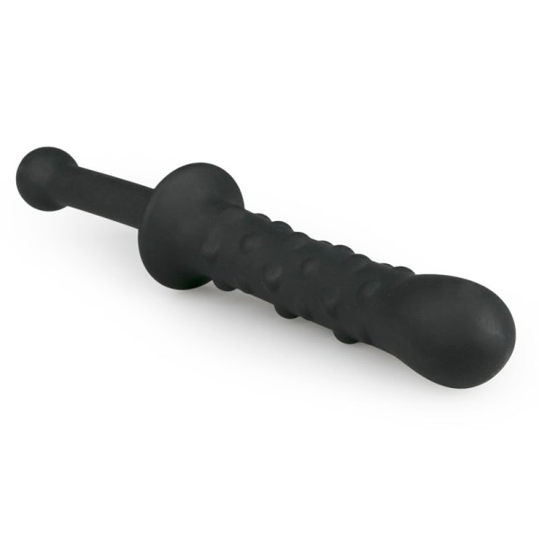 Anal Dildo Easytoys The Handler 25cm Black Anal Dildo Easytoys The Handler 25cm Black