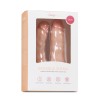 Easytoys – Dildo Collection Διπλό Dildo Easytoys 18cm Μπεζ Διπλά