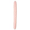 Διπλό Dildo Easytoys Double Ended Skin 40cm Μπεζ Easytoys – Dildo Collection Διπλό Dildo Easytoys Double Ended Skin 40cm Μπεζ Διπλά