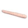 Διπλό Dildo Easytoys Double Ended Skin 40cm Μπεζ Easytoys – Dildo Collection Διπλό Dildo Easytoys Double Ended Skin 40cm Μπεζ Διπλά