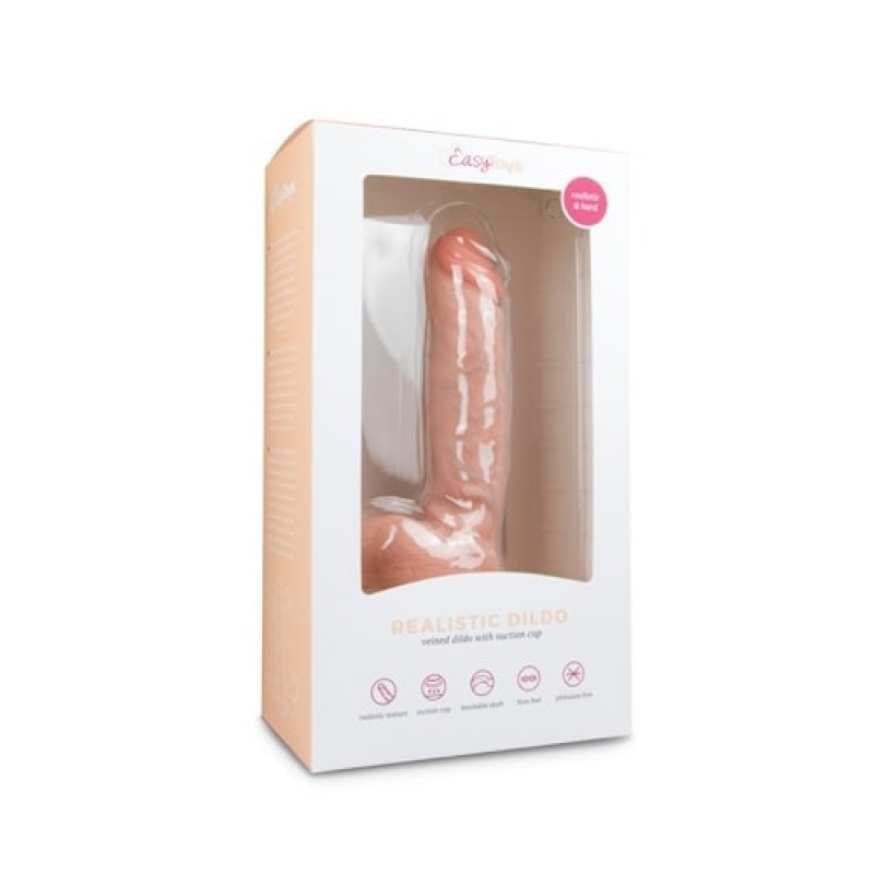 Easytoys – Dildo Collection Realistic Dildo Easytoys 22.5cm Nude Realistic