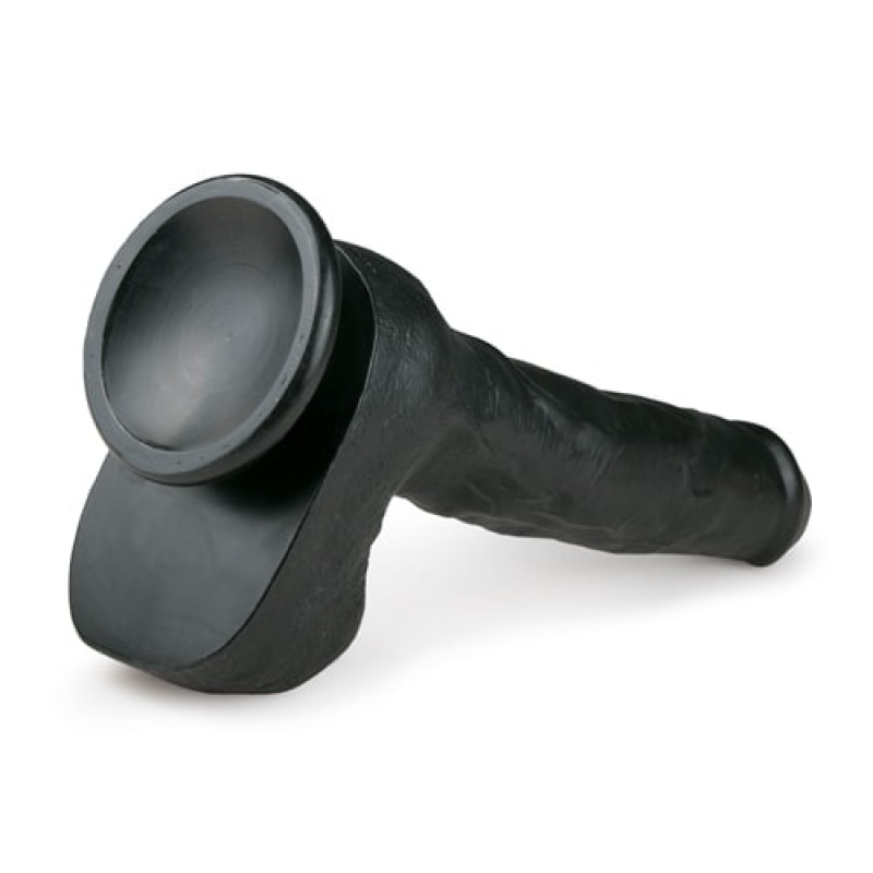 Easytoys – Dildo Collection Ρεαλιστικό Dildo Easytoys 29.5cm Μαύρο Ρεαλιστικά