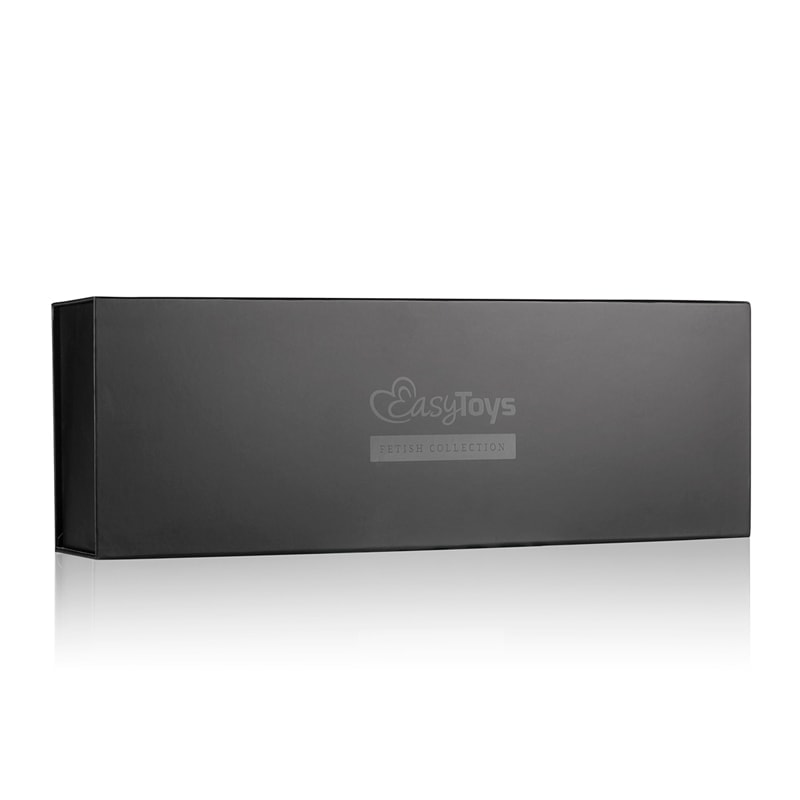 Easytoys – Fetish Collection Μπάρα Ακινητοποίησης Bondage Easytoys Μαύρη Δεσίματα