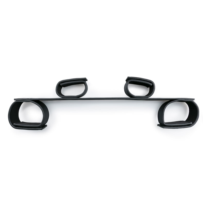 Easytoys – Fetish Collection Μπάρα Ακινητοποίησης Bondage Easytoys Μαύρη Δεσίματα