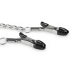 Easytoys – Fetish Collection Classic Nipple Clamps With Chain Easytoys Silver Nipple Clamps