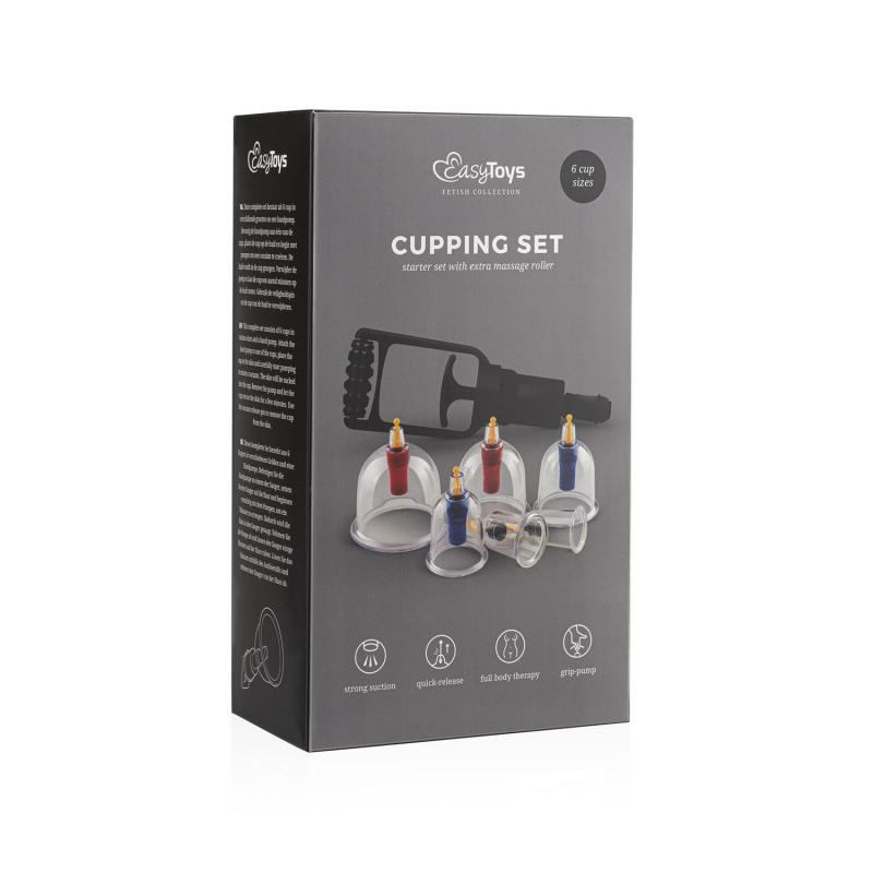 Easytoys – Fetish Collection Αναρροφητές Σετ Easytoys Ρουφήχτρες