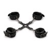 Σετ Χειροπέδες & Ποδοπέδες Hogtie Easytoys Μαύρο Easytoys – Fetish Collection Σετ Χειροπέδες & Ποδοπέδες Hogtie Easytoys Μαύρο Δεσίματα