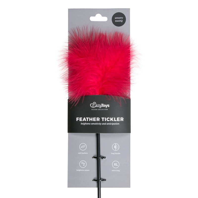 Easytoys – Fetish Collection Μεγάλο Φτερό Easytoys Κόκκινο Φτερά & Ticklers