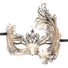 Metal Mask Easytoys Asymmetrical Gold Easytoys – Fetish Collection Metal Mask Easytoys Asymmetrical Gold Masks