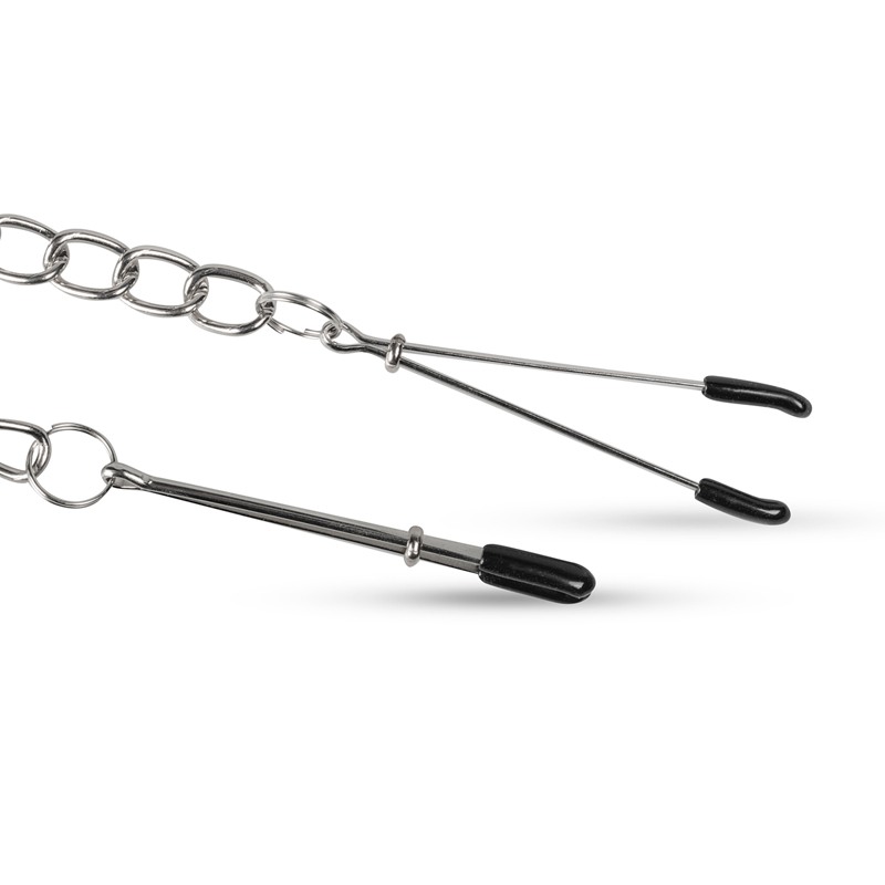 Easytoys – Fetish Collection Nipple Clamps Tweezer Easytoys Silver Nipple Clamps