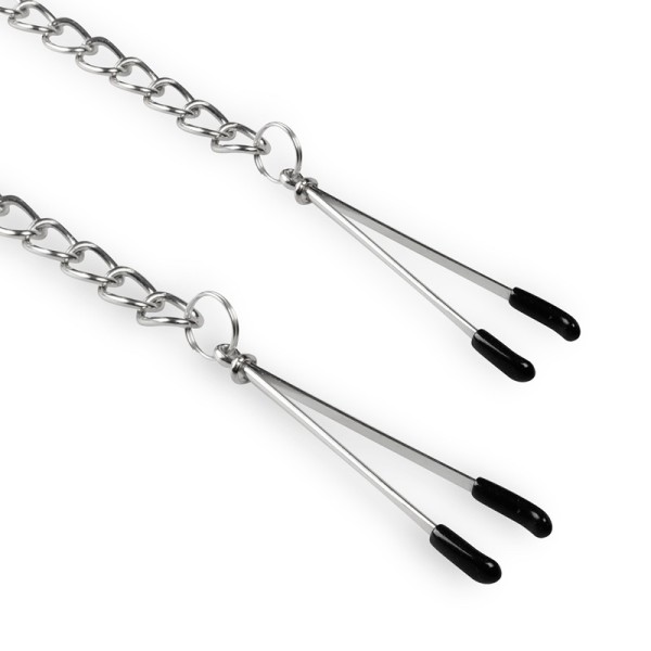 Nipple Clamps Tweezer Easytoys Silver Nipple Clamps Tweezer Easytoys Silver