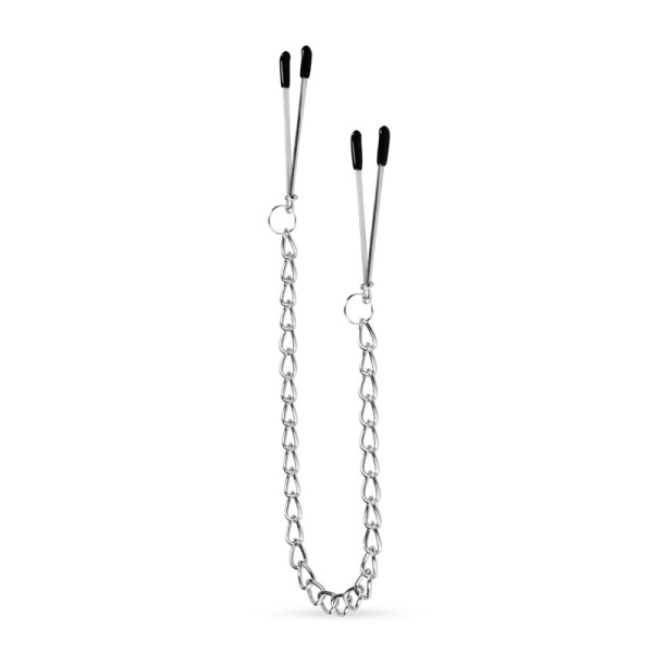 Nipple Clamps Tweezer Easytoys Silver
