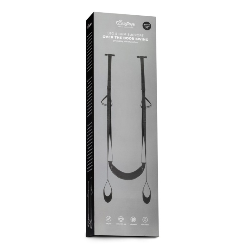Easytoys – Fetish Collection Κούνια Πόρτας  Easytoys Leg & Bum Support Over The Door Swing Μαύρη Δεσίματα