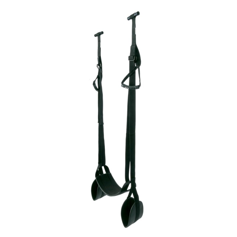 Easytoys – Fetish Collection Κούνια Πόρτας  Easytoys Leg & Bum Support Over The Door Swing Μαύρη Δεσίματα
