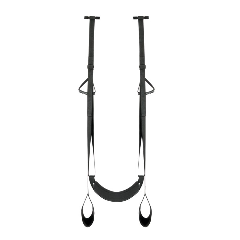 Easytoys – Fetish Collection Κούνια Πόρτας  Easytoys Leg & Bum Support Over The Door Swing Μαύρη Δεσίματα