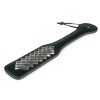 Easytoys – Fetish Collection Paddle με Μεταλλικά Τρουκς Easytoys Μαύρο Μαστίγια & Paddles