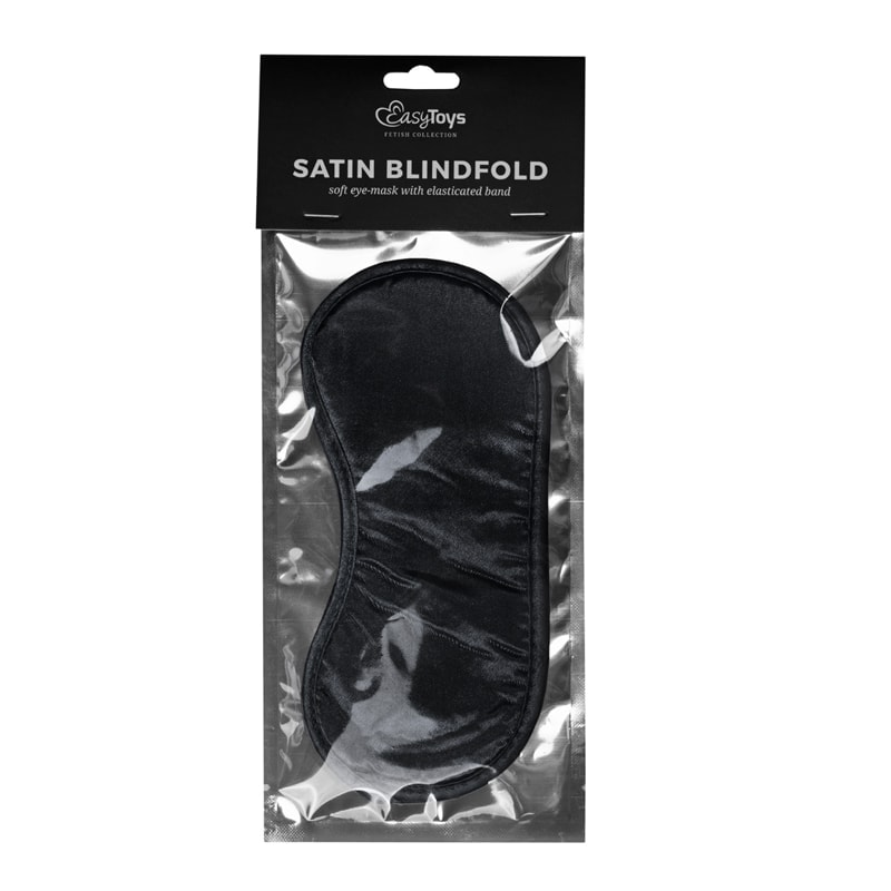 Easytoys – Fetish Collection Satin Eye Mask Easytoys Black Masks