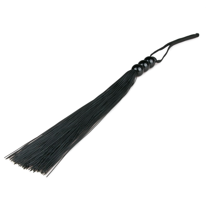 Easytoys – Fetish Collection Μαστίγιο Σιλικόνης Easytoys Μαύρο Μαστίγια & Paddles