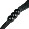 Easytoys – Fetish Collection Μαστίγιο Σιλικόνης Easytoys Μαύρο Μαστίγια & Paddles