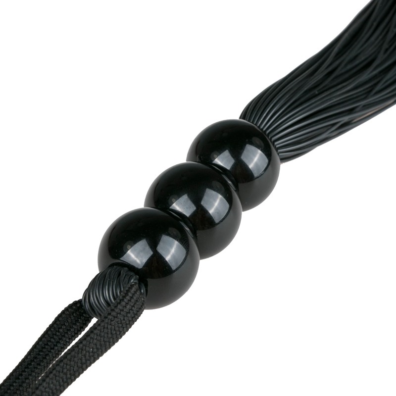 Easytoys – Fetish Collection Μαστίγιο Σιλικόνης Easytoys Μαύρο Μαστίγια & Paddles